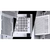 Κουτί PC Jonsbo D41 MESH Midi Tower λευκό