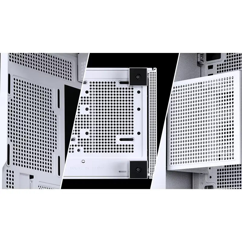 Κουτί PC Jonsbo D41 MESH Midi Tower λευκό