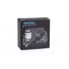 Alphacool Eiszapfen 17489 περιστρεφόμενο διπλό ρακόρ (αντάπτορας) G1/4 αρσενικό σε G1/4 αρσενικό, ορείχαλκος, 22 mm, λευκό
