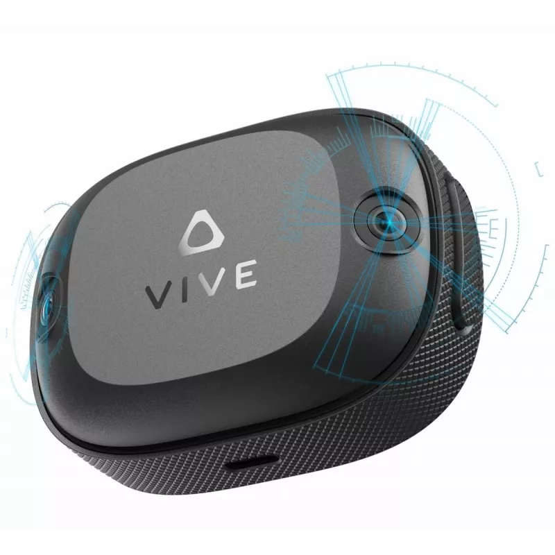 HTC VIVE Ultimate Tracker 99HATT004-00, μαύρο