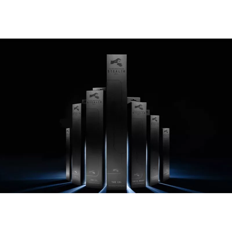 Glorious Gaming G-XL-STEALTH mousepad gaming mousepad μαύρο