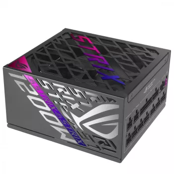 Τροφοδοτικό ASUS ROG -STRIX-1200P-GAMING 1200 W 20+4 Pin ATX ATX μαύρο