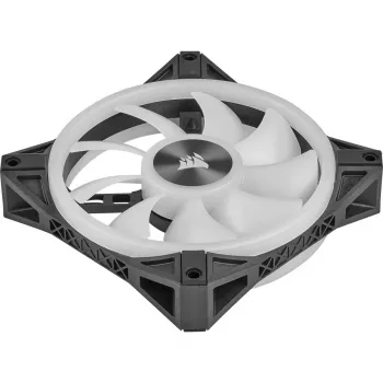 CORSAIR iCUE QL140 RGB 140mm PWM Dual Fan Kit με Lighting Node Core