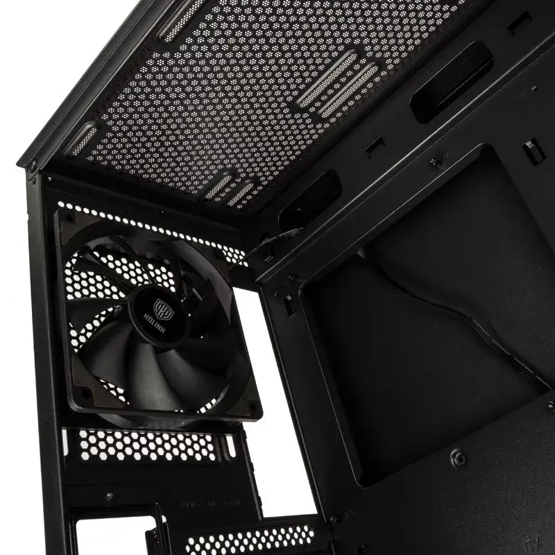 Kolink UNITY MESHBAY PERFORMANCE Midi Tower μαύρο