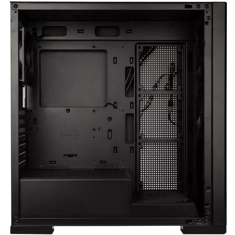 Kolink UNITY MESHBAY PERFORMANCE Midi Tower μαύρο