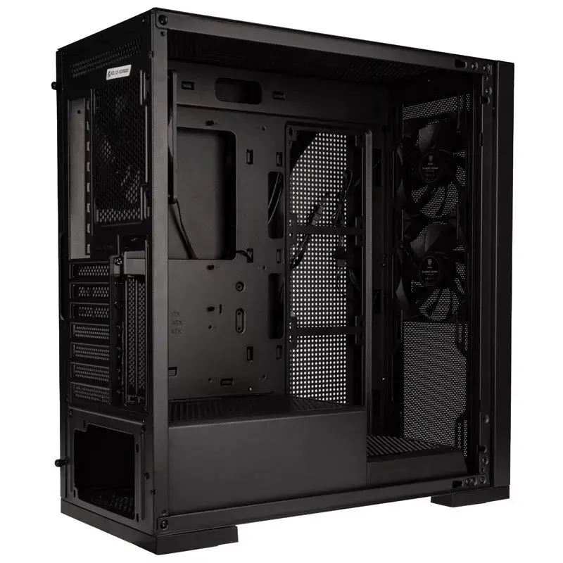 Kolink UNITY MESHBAY PERFORMANCE Midi Tower μαύρο