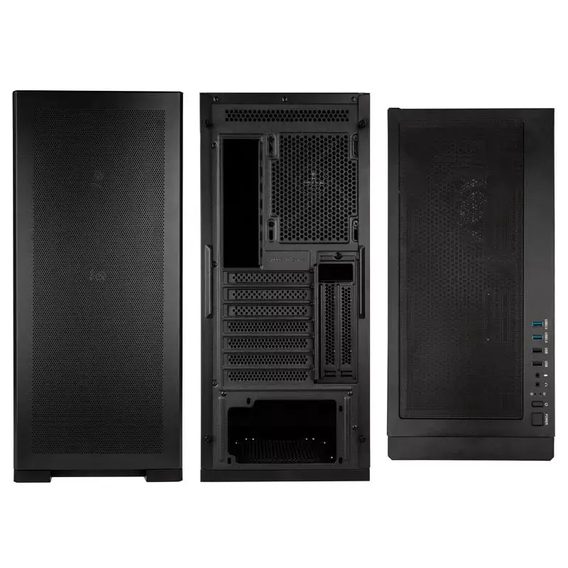 Kolink UNITY MESHBAY PERFORMANCE Midi Tower μαύρο