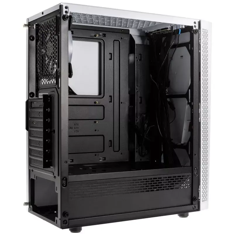 Κουτί υπολογιστή Kolink VOID WHITE Midi Tower λευκό, μαύρο