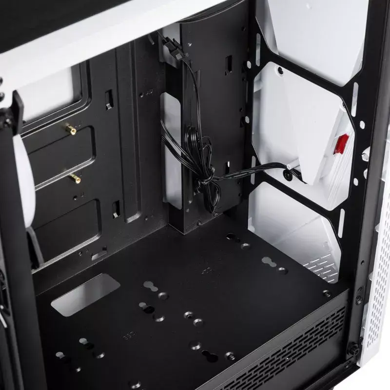 Κουτί υπολογιστή Kolink VOID WHITE Midi Tower λευκό, μαύρο