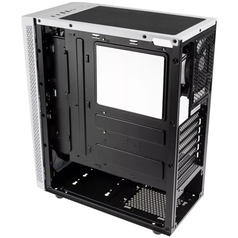 Κουτί υπολογιστή Kolink VOID WHITE Midi Tower λευκό, μαύρο