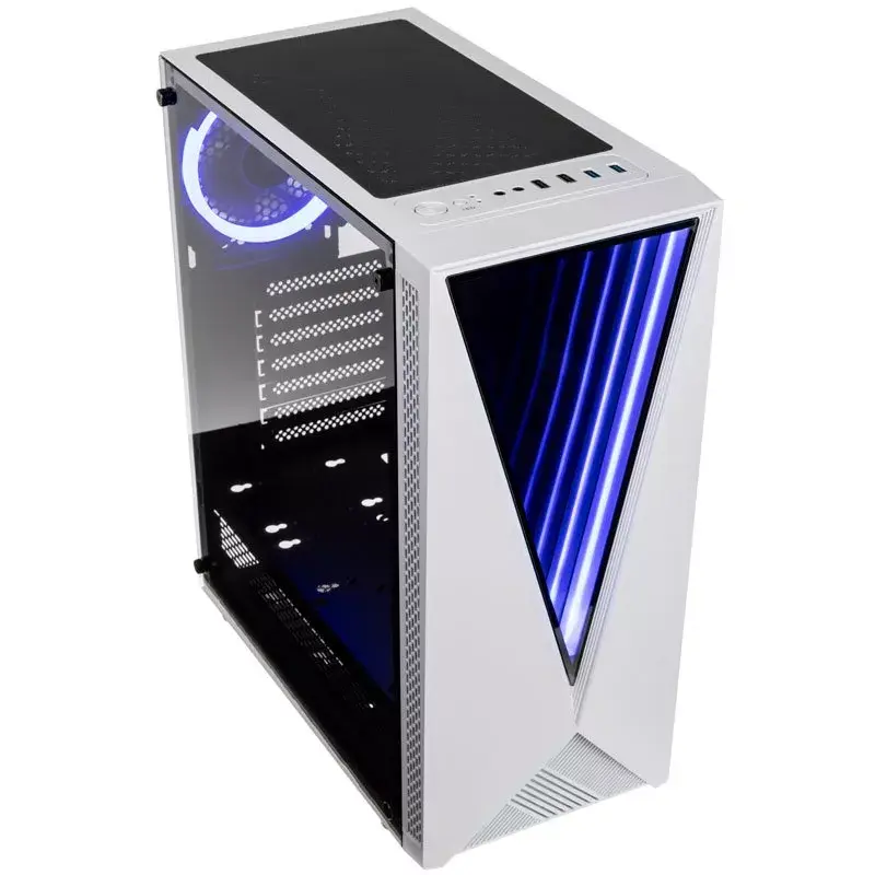 Κουτί υπολογιστή Kolink VOID WHITE Midi Tower λευκό, μαύρο