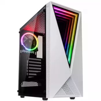 Κουτί υπολογιστή Kolink VOID WHITE Midi Tower λευκό, μαύρο