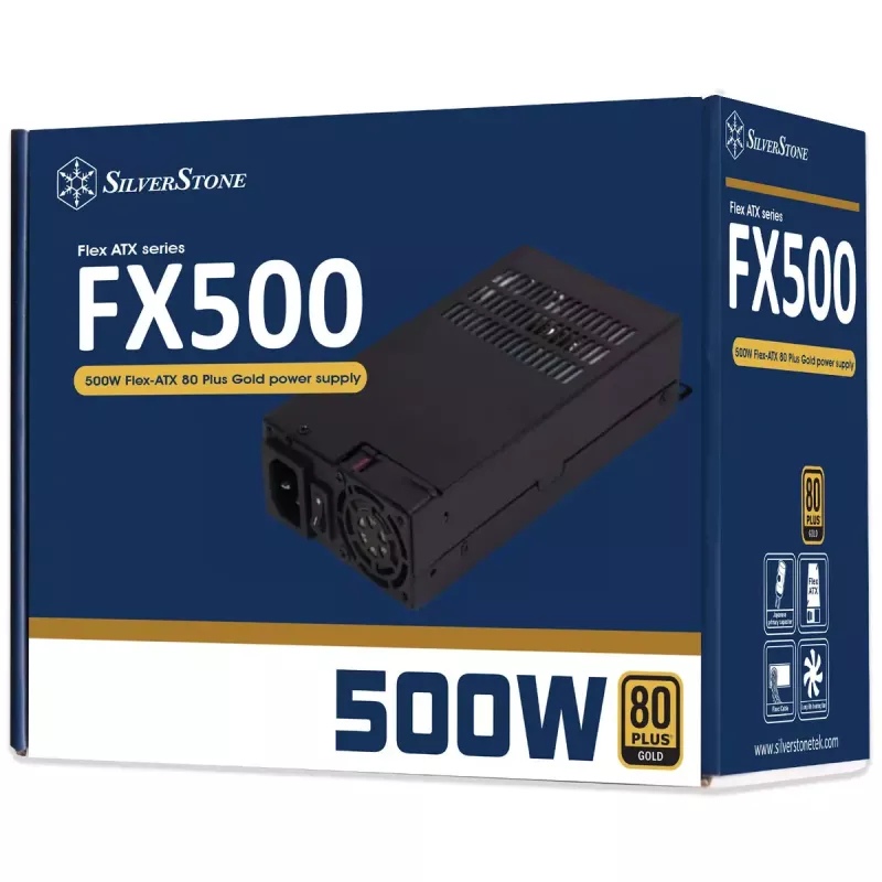 Τροφοδοτικό Silverstone FX500 500 W