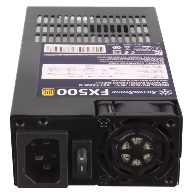 Τροφοδοτικό Silverstone FX500 500 W