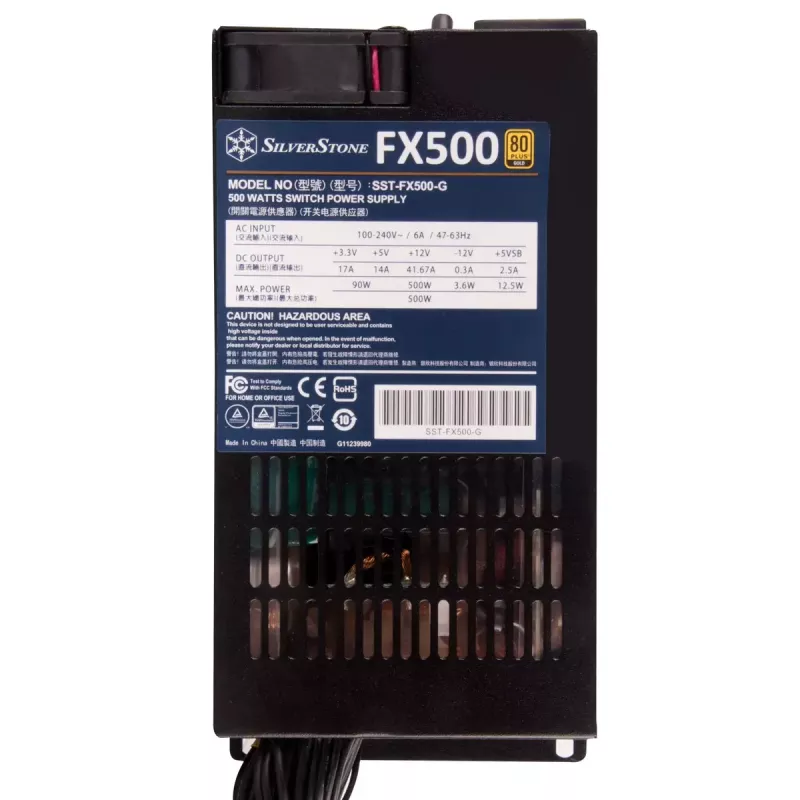 Τροφοδοτικό Silverstone FX500 500 W