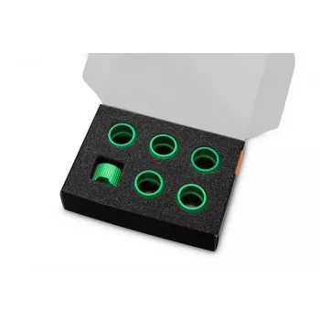 Δακτύλιος συμπίεσης EK Water Blocks Quantum Torque Αλουμίνιο Πράσινο 6 τεμ.