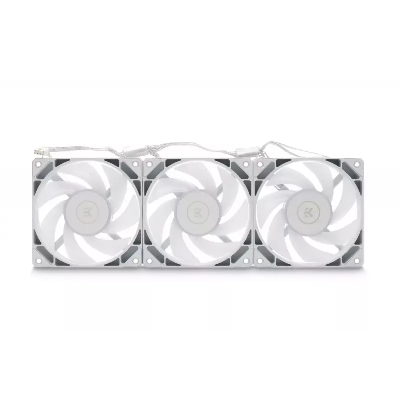 EK Water Blocks Μονάδα ανεμιστήρα Λευκή