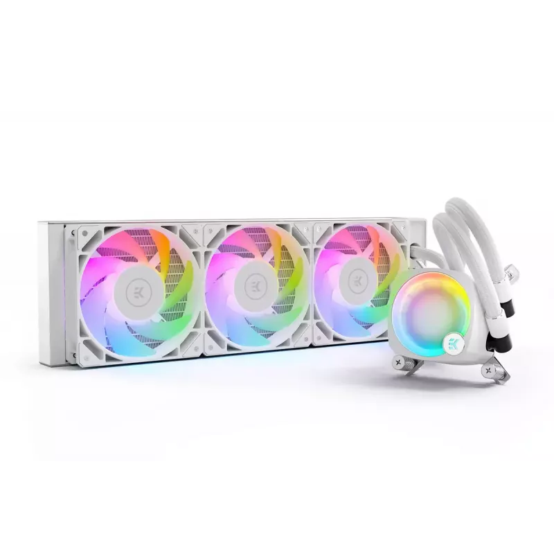 EK Water Blocks Μονάδα ανεμιστήρα Λευκή