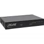 InLine Διακόπτης δικτύου 8-Port, 1 Gbit/s, Desktop, Μέταλλο, χωρίς ανεμιστήρα, θωρακισμένες θύρες
