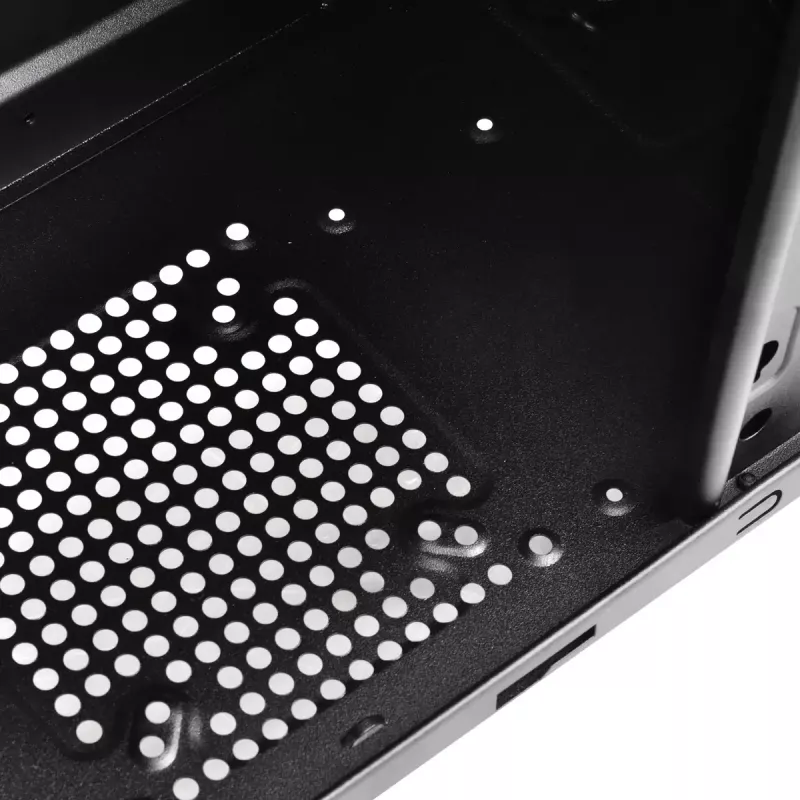 Κουτί PC Silverstone PS13 Mini Tower Μαύρο