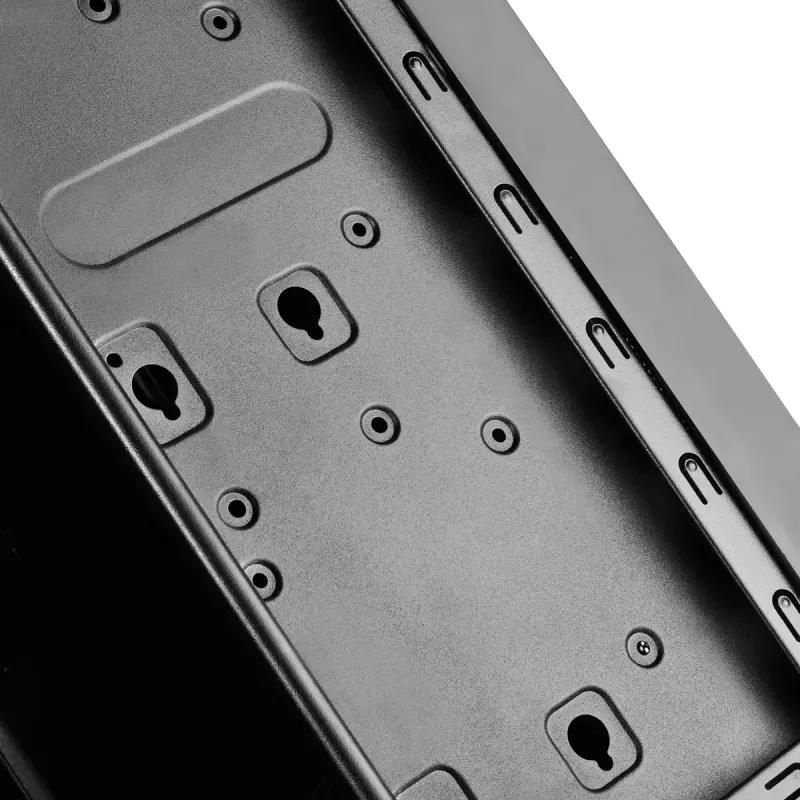 Κουτί PC Silverstone PS13 Mini Tower Μαύρο