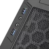 Κουτί PC Silverstone PS13 Mini Tower Μαύρο