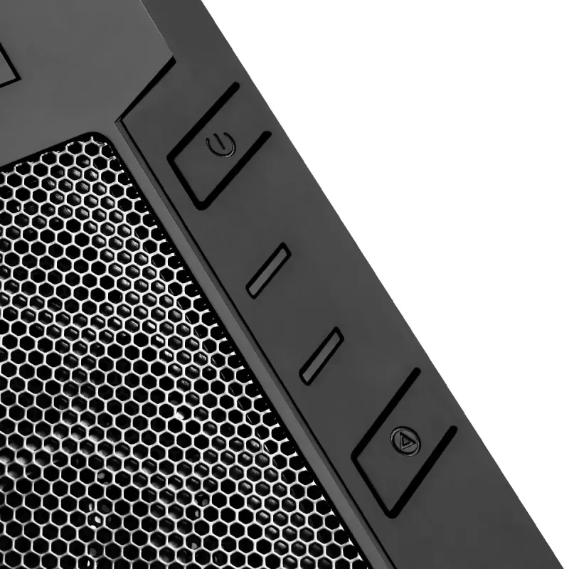 Κουτί PC Silverstone PS13 Mini Tower Μαύρο
