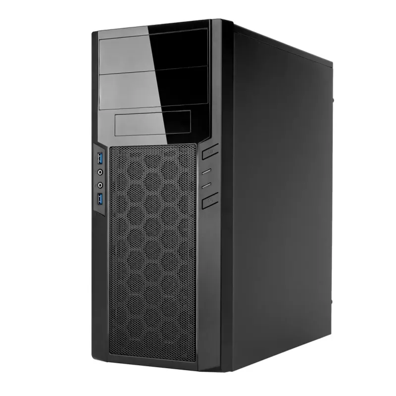 Κουτί PC Silverstone PS13 Mini Tower Μαύρο