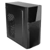 Κουτί PC Silverstone PS13 Mini Tower Μαύρο