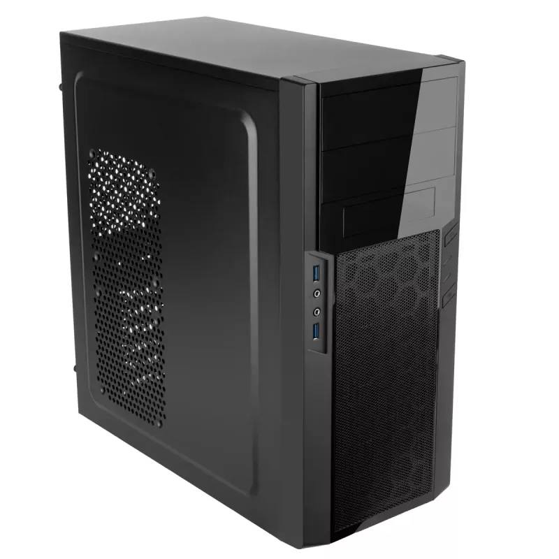 Κουτί PC Silverstone PS13 Mini Tower Μαύρο