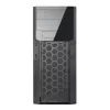Κουτί PC Silverstone PS13 Mini Tower Μαύρο