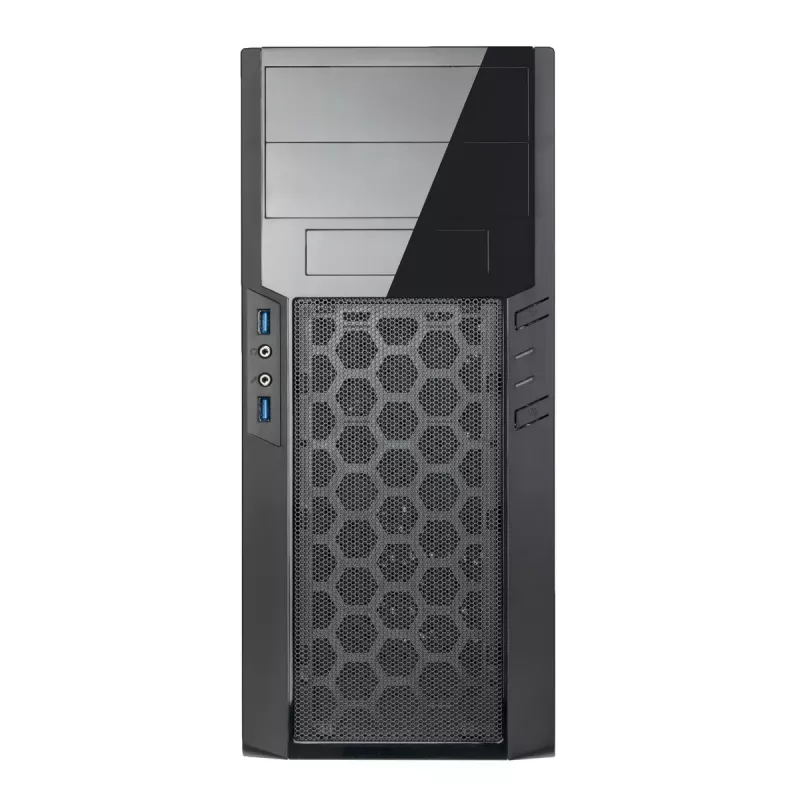 Κουτί PC Silverstone PS13 Mini Tower Μαύρο