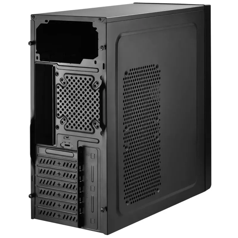 Κουτί PC Silverstone PS13 Mini Tower Μαύρο