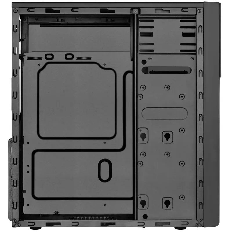 Κουτί PC Silverstone PS13 Mini Tower Μαύρο