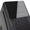 Κουτί PC Silverstone PS13 Mini Tower Μαύρο