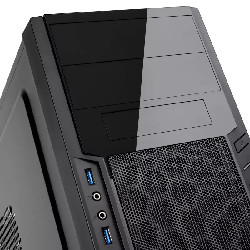 Κουτί PC Silverstone PS13 Mini Tower Μαύρο