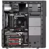 Κουτί PC Silverstone PS13 Mini Tower Μαύρο