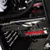Κουτί PC Silverstone PS13 Mini Tower Μαύρο