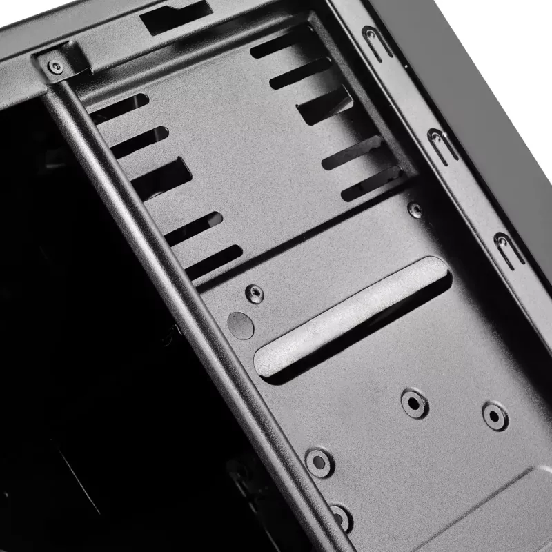 Κουτί PC Silverstone PS13 Mini Tower Μαύρο