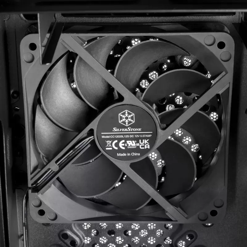 Κουτί PC Silverstone PS13 Mini Tower Μαύρο