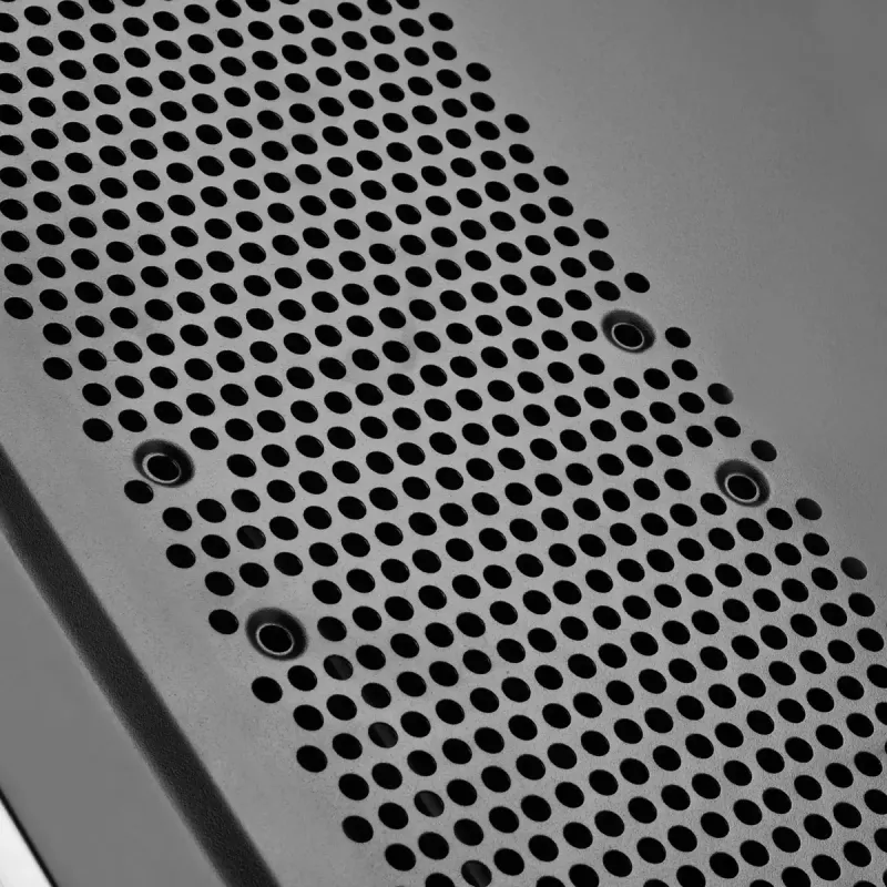 Κουτί PC Silverstone PS13 Mini Tower Μαύρο