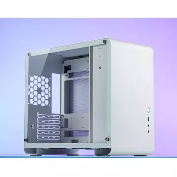 Κουτί PC Jonsbo U4 MINI WHITE Mini Tower λευκό