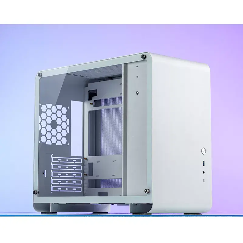 Κουτί PC Jonsbo U4 MINI WHITE Mini Tower λευκό