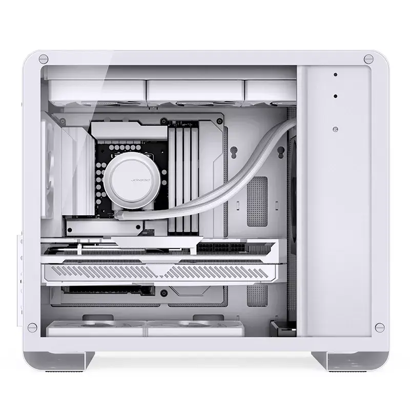 Κουτί PC Jonsbo U4 MINI WHITE Mini Tower λευκό