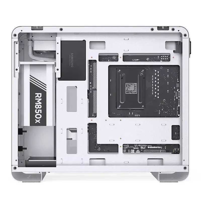 Κουτί PC Jonsbo U4 MINI WHITE Mini Tower λευκό