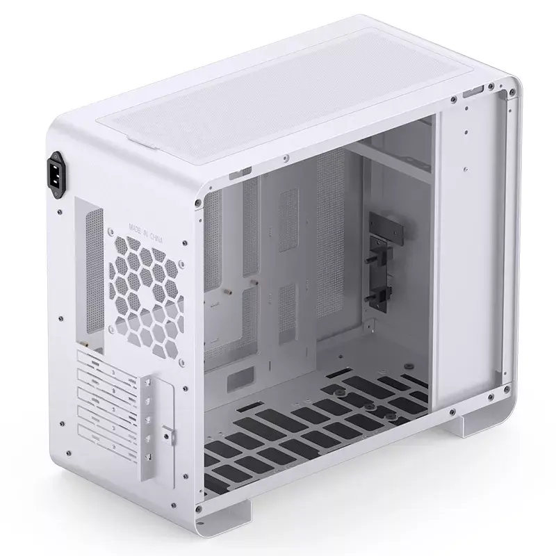 Κουτί PC Jonsbo U4 MINI WHITE Mini Tower λευκό