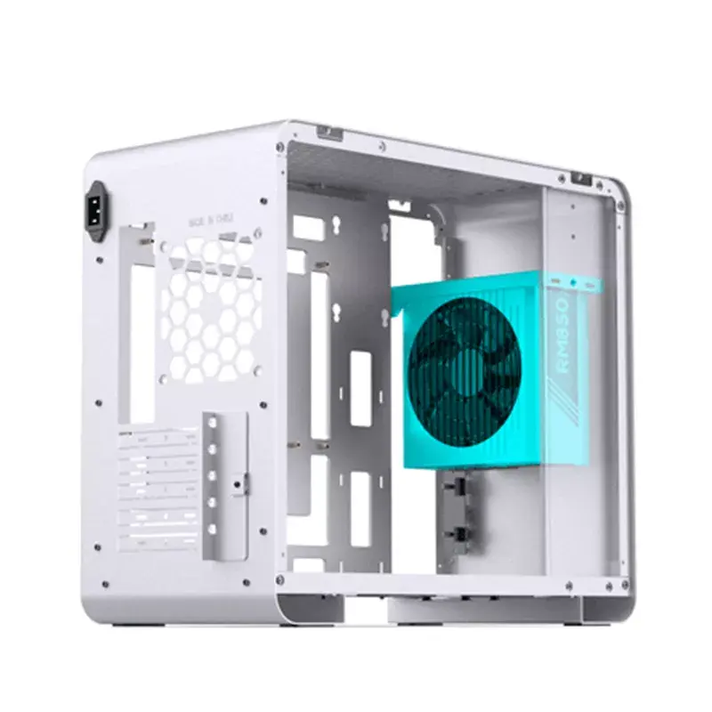 Κουτί PC Jonsbo U4 MINI WHITE Mini Tower λευκό