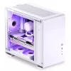Κουτί PC Jonsbo U4 MINI WHITE Mini Tower λευκό