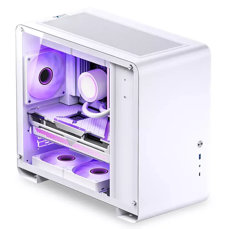 Κουτί PC Jonsbo U4 MINI WHITE Mini Tower λευκό