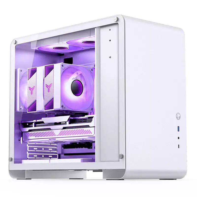 Κουτί PC Jonsbo U4 MINI WHITE Mini Tower λευκό